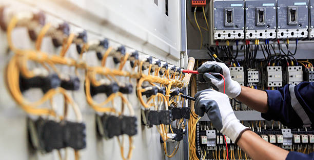 Professional Electrician technician working in Wyoming, PA